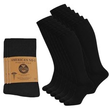 6-12Pairs Men's Diabetic Over