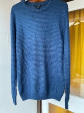 Cedar Wood State dark blue acrylic jumper, L 41 43