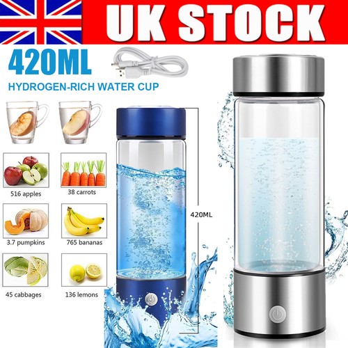 Hydrogen rich alkaline water - alkaline,