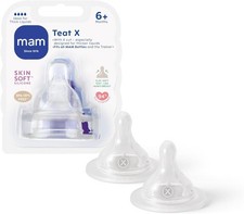 MAM Teats Size X | 2 Pack |
