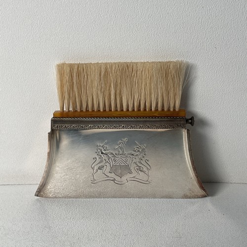 Vintage silver plated crumb - vintage, silver-plated