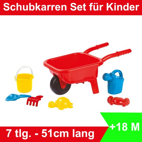 Wheelbarrow for kids beach set - for,
