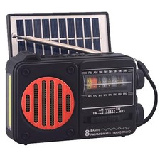 Portable Emergency Radio Solar