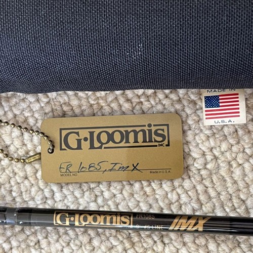 Loomis 1085 imx fly rod - g.loomis, fr