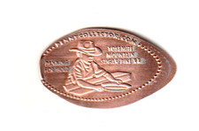 Elongated Penny "Yosemite