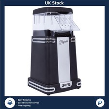 Compact Retro Popcorn Machine