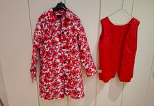 Lands' End Women's Floral Coat