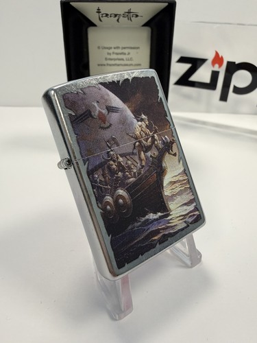 Genuine zippo lighter - genuine, frank