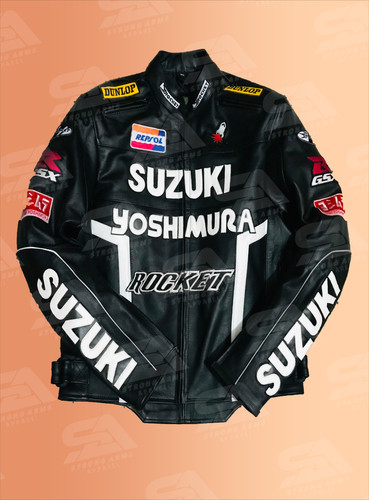 Suzuki gsxr cowhide leather - gsxr,