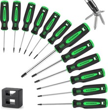 13pc Magnetic Torx Screwdriver
