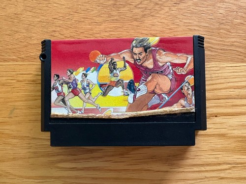 Hyper olympic japan famicom - hyper,