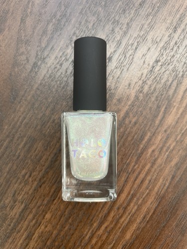 Holo taco celestial - taco, lights
