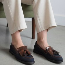 Russell & Bromley Chester Navy