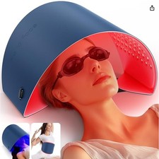 Hello Face Red Light Therapy for Face, Led Face Mask Therapy for Neck & Body