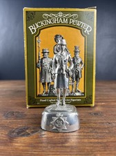 Buckingham pewter figure avon - buckingham,