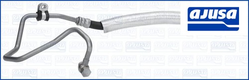 Turbo oil feed pipe hose - turbo,