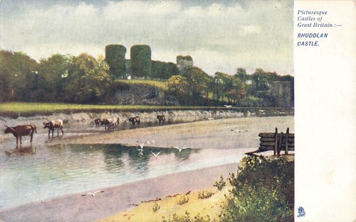 Antique tucks postcard - tucks,