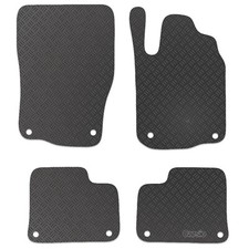 Carsio Tailored Rubber Car Floor Mats For Mercedes Benz W166 ML GL & GLE 2011-19