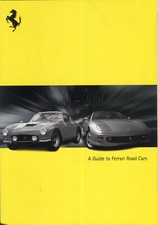 A Guide to Ferrari 250 GT SWB - 550 Barchetta Maranello Concessionaires brochure