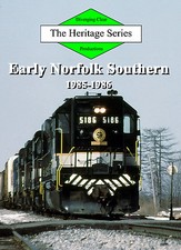 Railroad DVD: Norfolk