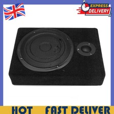 800W 8" Car Audio Car Subwoofer Speaker Under Amplifier Ultra-thin Seat Woofer