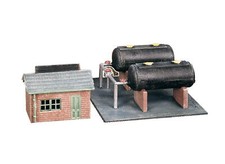 Ratio 228 Oil Depot N Gauge