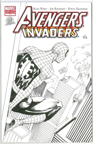 Avengers invaders dynamic - #1,