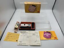 Kodak Instamatic Pocket 92 Camera Pocket Camera In Original Box And Instructions