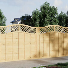 6ft Wide Garden Fence Panel