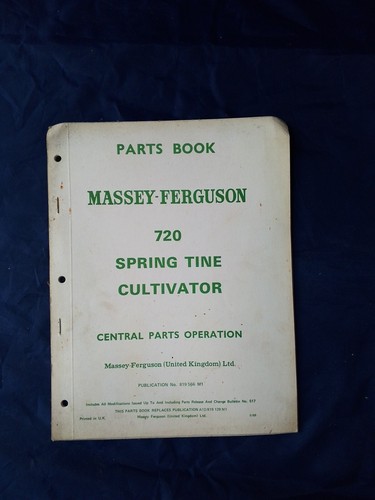 Massey ferguson 720 - massey, spring