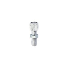 Sunlite Barrel Adjuster With Lock Nut (Silver) (1) [BK808CPZ]