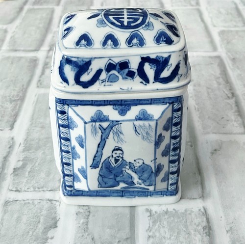 Vintage blue white cong - vintage, &