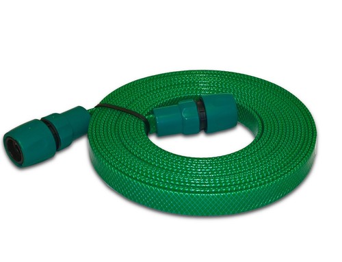 Flat garden hose made - 5m, –