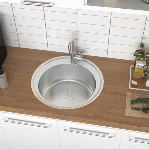 Top inset utility sink metal - top,