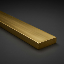 Brass Flat Bar Strip Plate 30mm 1 1/4" Multiple Sizes Lengths Available