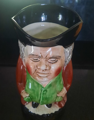 Antique english staffordshire - antique,