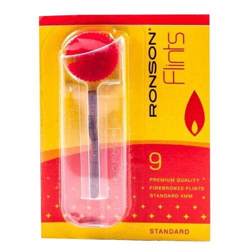 Ronson standard flints - ronson,
