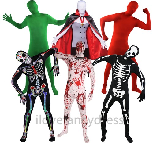 Halloween skinsuits mens - mens, fancy