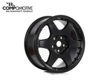 Compomotive  Black Alloy Wheel