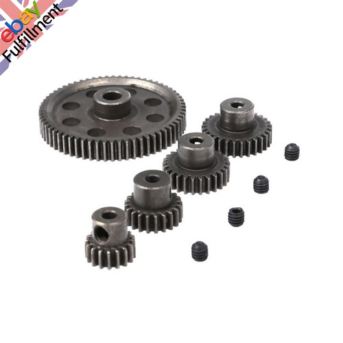 64t metal spur differential - metal,