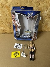 WWE CM Punk - Toys R Us Exclusive Mattel Elite Series Figure + Megaphone & Signs