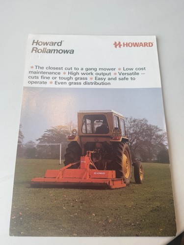 Howard tracter mower sales - howard,