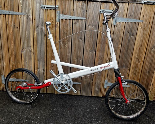 Moulton steel bike - steel,