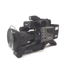 Panasonic F15 Camera Video Professional Zoom TV CCD Filming Mic Untested