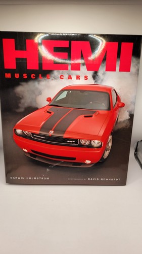 Hemi muscle cars hardcover - hemi,