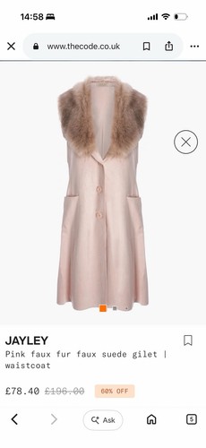 Jayley pink faux - jayley, fur