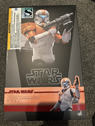 Clone commando boss - clone,