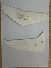 Thunder Tiger Raptor 30/50 Rc Helicopter Horizontal And Vertical Fins