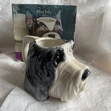 Vintage Mug Tales Bearded Collie Dog Mug In Box