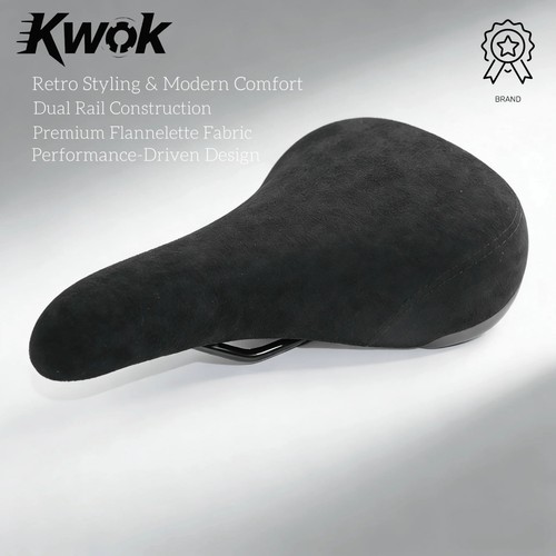 Mafia saddle seat suede - saddle,
